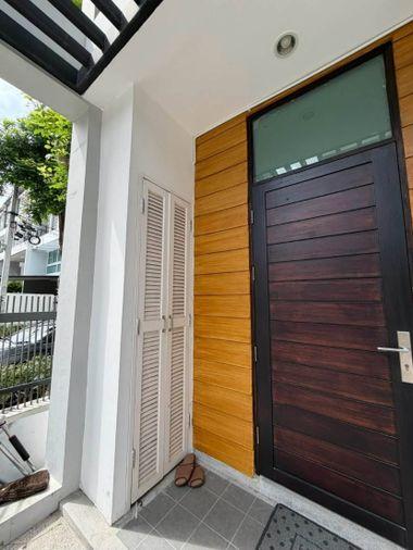 รูป HR3814[ให้เช่า] ทาวน์โฮม 4 ชั้น เซเรโน่ แจ้งวัฒนะ 15 (Sereno แจ้งวัฒนะ) หลังมุม ทำเลติดศูนย์ราชการ ราคาพิเศษ - รูปที่ 18/33