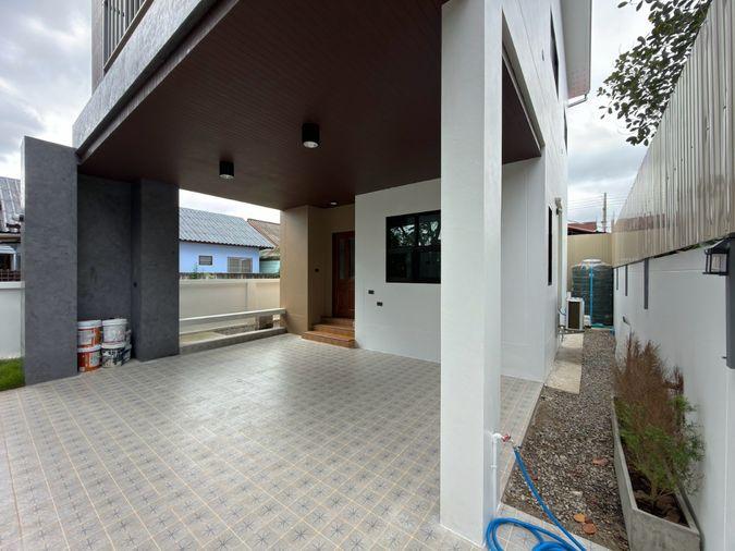 รูป 🏡✨ ขายบ้านเดี่ยว 2 ชั้น บ้านใหม่สไตล์โมเดิร์น ทำเลหนองจ๊อม–สันทราย เชียงใหม่ ราคาเพียง 2.19 ล้านบาท ฟรีค่าโอน ✨🏡   #CSS101950 - รูปที่ 22/23