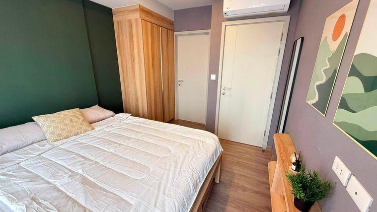 picture 🏙️ The Base Sukhumvit 50 ✨ 1 Bedroom Plus unit, 35 sq.m., fully functional. 🏢 Located on the 6th floor, Building B. - 3/6