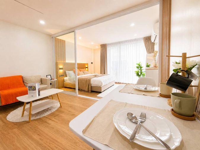 รูป ขายคอนโดทำเลดี ราคาสุดคุ้ม! ซิตี้ วิลล่า ลาดพร้าว 130 (City Villa Ladprao 130) - รูปที่ 2/8