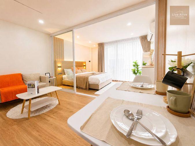 รูป ขายคอนโดทำเลดี ราคาสุดคุ้ม! ซิตี้ วิลล่า ลาดพร้าว 130 (City Villa Ladprao 130) - รูปที่ 2/8