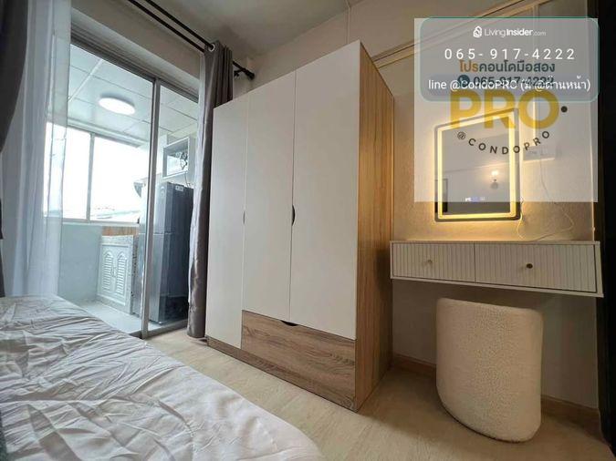 รูป P-1719💕Nirun City Ladprao 101 💕**เพียง 659,000บาท** ห้องตกแต่งสวยๆน่ารักๆ💕ใกล้ รถไฟฟ้าสายสีเหลือง เพียง 10 นาที //0659174222 // - รูปที่ 6/10