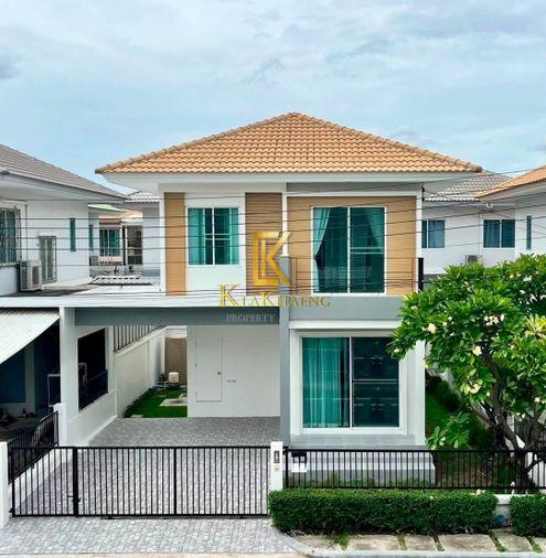 รูป ขาย บ้านเดี่ยวโครงการ กรูฟวิลล์ บางนา กม10 GH673 - รูปที่ 2/22