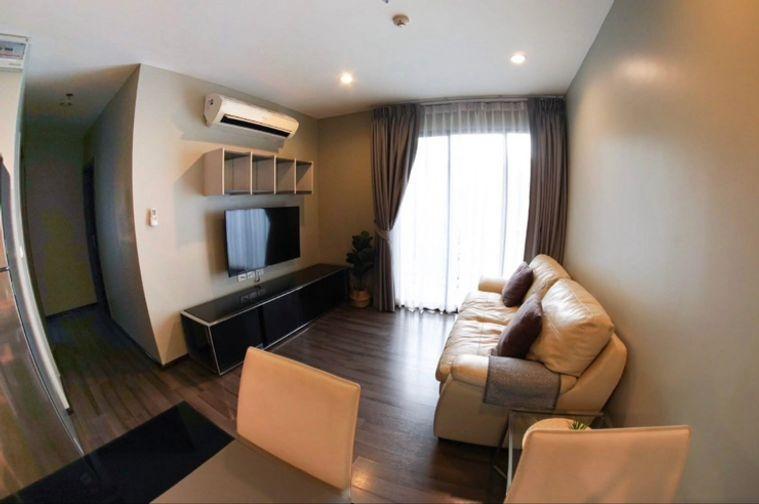 รูป ให้เช่า The base park west 2นอน เฟอร์ครบ 53ตรม. 24,000 บาท - รูปที่ 1/7