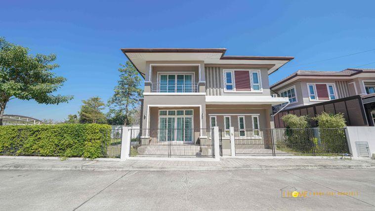 รูป 🏡 ให้เช่าบ้านเดี่ยว 2 ชั้นหลังมุม พื้นที่กว้าง พร้อมเฟอร์นิเจอร์ ทำเลสันกำแพง เชียงใหม่ - รูปที่ 1/35
