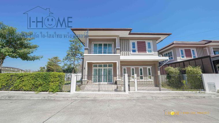 รูป 🏡 ให้เช่าบ้านเดี่ยว 2 ชั้นหลังมุม พื้นที่กว้าง พร้อมเฟอร์นิเจอร์ ทำเลสันกำแพง เชียงใหม่ - รูปที่ 1/35