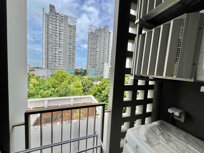 รูป 🌆 ให้เช่า: Chambers On Nut Station — ใกล้ BTS อ่อนนุช | ห้องแต่งครบ พร้อมอยู่ @90condo 🌃 - รูปที่ 9/10