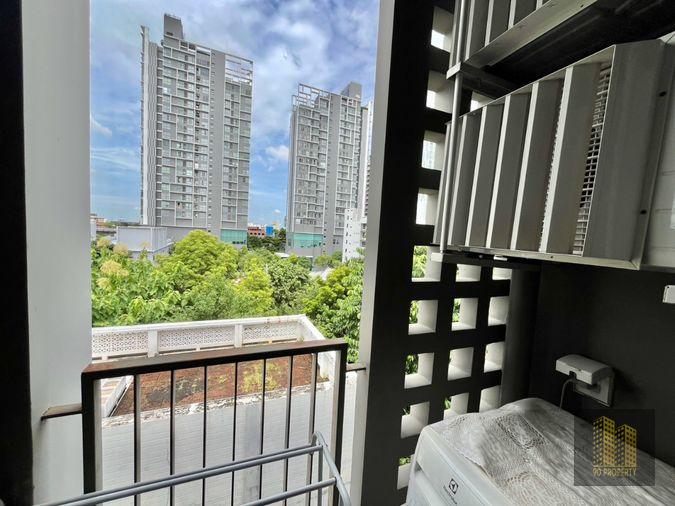รูป 🌆 ให้เช่า: Chambers On Nut Station — ใกล้ BTS อ่อนนุช | ห้องแต่งครบ พร้อมอยู่ @90condo 🌃 - รูปที่ 9/10