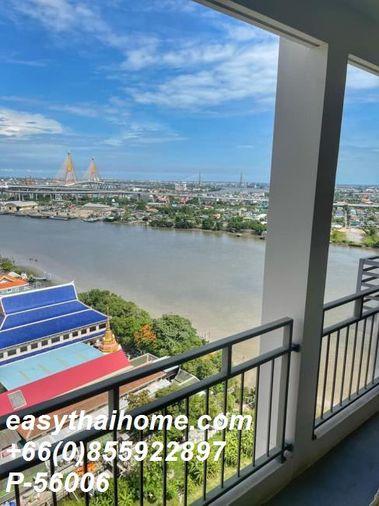 รูป P-56006 ให้เช่า ยู ดีไลท์ เรสซิเด้นซ์ ริเวอร์ฟร้อนท์ พระราม 3  | วิวแม่น้ำ | ชั้น 25 | เฟอร์นิเจอร์ครบ  | Line Id: @easythaihome | 085-592-2897 - รูปที่ 10/19