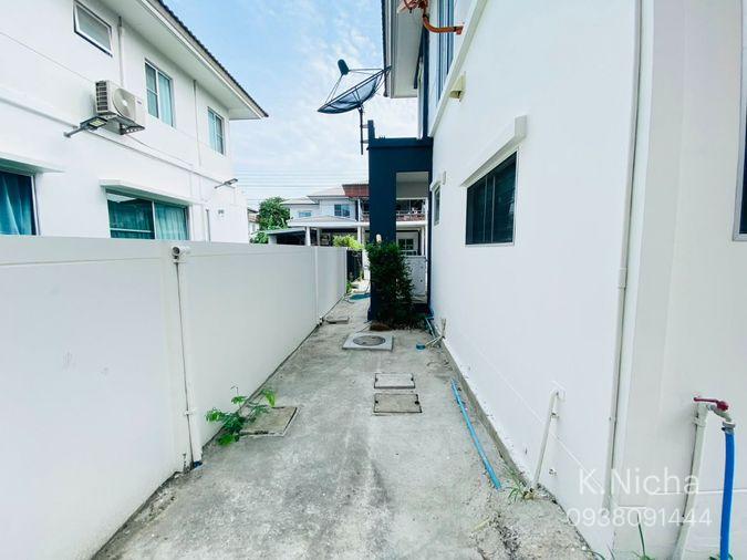 รูป HR3813ปล่อยเช่าบ้านเดี่ยว สีวลี บางนา รีโนเวทใหม่ ไซส์ใหญ่ ใกล้เมกาบางนา ราคาดีที่สุดในโครงการ - รูปที่ 18/20