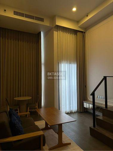 picture For Rent - PARK Origin Ratchathewi , Super Luxury Duplex 1 bedroom 1 bathroom - 3/4