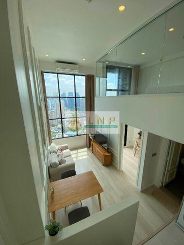 รูป 🏢 ให้เช่าคอนโด : Knightsbridge Prime Sathorn (ไนท์บริดจ์ ไพร์ม สาทร) รหัสทรัพย์ | 📌LNP-C14597 - รูปที่ 11/39