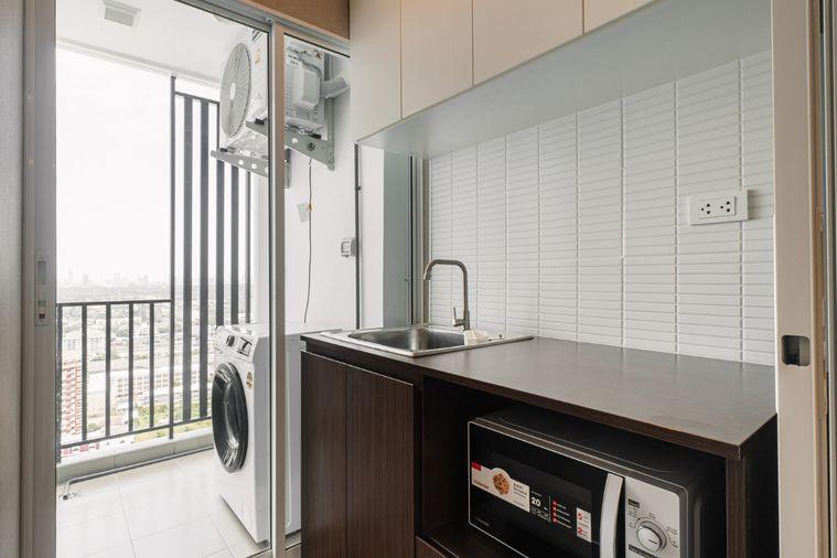 รูป 🏙️ Regent Home Bangna (รีเจ้นท์ โฮม บางนา)  ✨ ห้อง 1 Bedroom ขนาด 28.21 ตร.ม. ฟังก์ชันลงตัว - รูปที่ 7/11