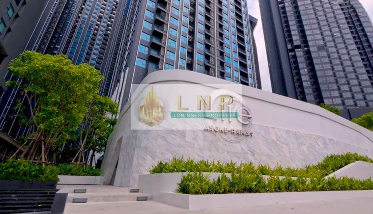 รูป 🏢 ให้เช่าคอนโด : Life Asoke - Rama 9 (ไลฟ์ อโศก - พระราม 9) รหัสทรัพย์ | 📌LNP-C13639 - รูปที่ 50/58