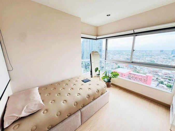 รูป ห้องว่างอัพเดต 2 ห้องนอน🛋️⚡️HunterCondo🦊เดอะ พาร์คแลนด์ ตากสิน - ท่าพระ - รูปที่ 3/8