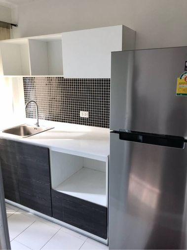 รูป ให้เช่า Dcondo สุขุมวิท 109 เฟอร์ครบ 30ตรม. 8,000 บาท - รูปที่ 2/8