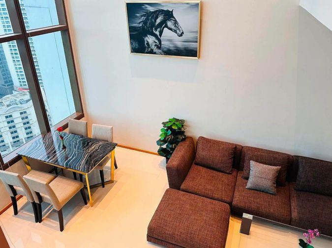 รูป Duplex ห้องกว้าง ชั้นสูง วิวโค้งน้ำ ใกล้ EmQuartier ✨ - รูปที่ 7/16
