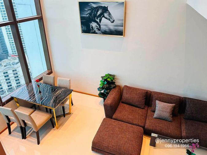 รูป Duplex ห้องกว้าง ชั้นสูง วิวโค้งน้ำ ใกล้ EmQuartier ✨ - รูปที่ 7/16