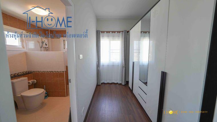 รูป 🏡 ให้เช่าบ้านเดี่ยว 2 ชั้นหลังมุม พื้นที่กว้าง พร้อมเฟอร์นิเจอร์ ทำเลสันกำแพง เชียงใหม่ - รูปที่ 34/35