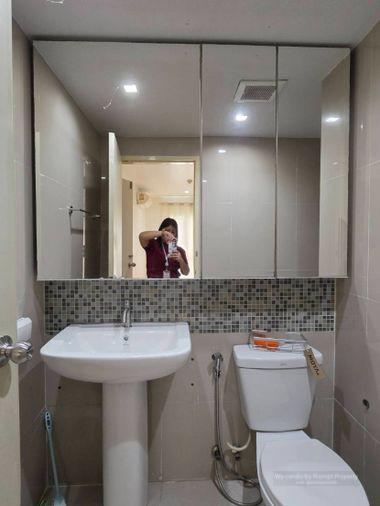 รูป ให้เช่า🚝 We condo เอกมัย-รามอินทรา ห้องสวย ราคาดี วิวสระ (ใกล้ MRT สายสีชมพู) 📱Line: @promptcondo - รูปที่ 9/38