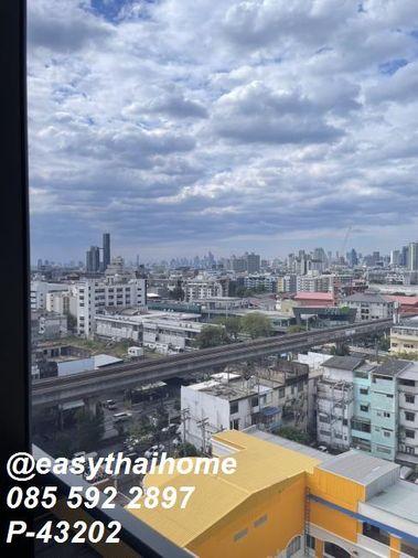 รูป 🔥 คอนโดใกล้ BTS อ่อนนุช ให้เช่า! Ramada Plaza Residence by Siamese Asset [P-43202] Duplex 1 ห้องนอน ชั้น 6 | Line@easythaihome 085-592-2897 - รูปที่ 14/35