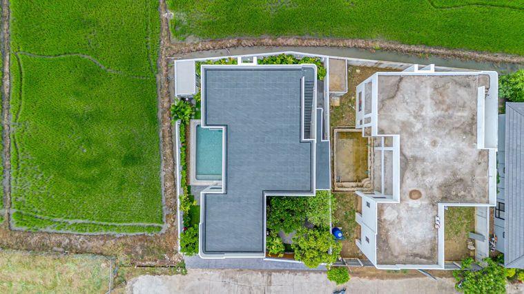 รูป 🏡✨ ขายพูลวิลล่าหรู 2 ชั้น พร้อมสระว่ายน้ำส่วนตัว โครงการรัตนสิรินวิลล์ (RS2) หางดง เชียงใหม่ ✨🏡 - รูปที่ 45/48