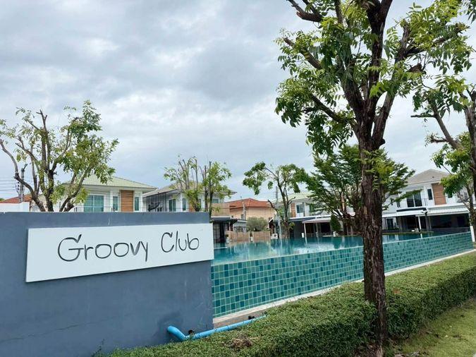 รูป ขาย บ้านเดี่ยวโครงการ กรูฟวิลล์ บางนา กม10  GH673 - รูปที่ 20/22