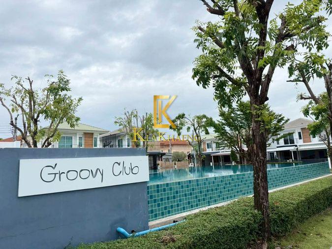 รูป ขาย บ้านเดี่ยวโครงการ กรูฟวิลล์ บางนา กม10 GH673 - รูปที่ 20/22