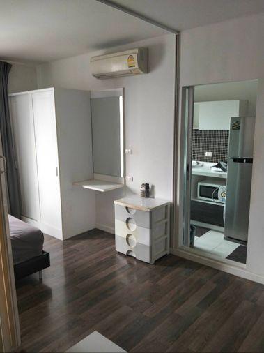 รูป ให้เช่า Dcondo สุขุมวิท 109 เฟอร์ครบ 30ตรม. 8,000 บาท - รูปที่ 1/8