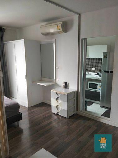 รูป ให้เช่า Dcondo สุขุมวิท 109 เฟอร์ครบ 30ตรม. 8,000 บาท - รูปที่ 1/8