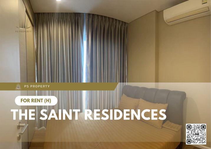 รูป ให้เช่า 📍 The Saint Residences 📍 เฟอร์นิเจอร์ และ เครื่องใช้ไฟฟ้าครบ ใกล้ BTS ห้าแยกลาดพร้าว - รูปที่ 1/11