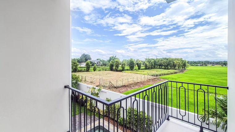 รูป 🏡✨ ขายพูลวิลล่าหรู 2 ชั้น พร้อมสระว่ายน้ำส่วนตัว โครงการรัตนสิรินวิลล์ (RS2) หางดง เชียงใหม่ ✨🏡 - รูปที่ 38/48