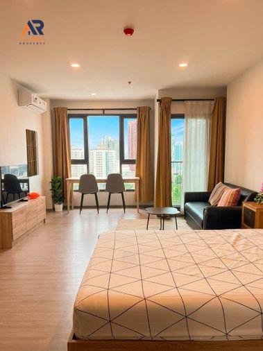 รูป 🏙️ Aspire Sukhumvit - Rama 4 (แอสปาย สุขุมวิท - พระราม 4) ✨ ห้อง 1 Bedroom ขนาด 31.42 ตร.ม. ฟังก์ชันลงตัวอยู่ชั้น 15 💰 เช่าเพียง 17,000 บาท/เดือน - รูปที่ 3/9