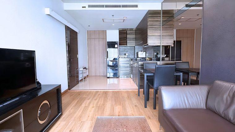picture 🎈#MT2609_015🎈💥Urgent💥 Guaranteed availability! Click quickly before it's gone‼️ For Rent 33k.🔥 Noble Refine Condo - 2/10