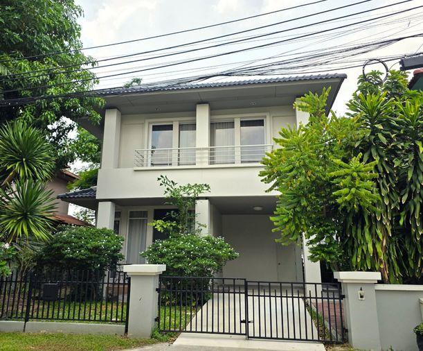 รูป 🏡✨ ให้เช่าบ้านเดี่ยว 2 ชั้น   📍 ประดิษฐ์มนูธรรม 🛋️ เฟอร์นิเจอร์ครบ พร้อมเข้าอยู่ - รูปที่ 1/8