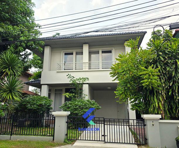 รูป 🏡✨ ให้เช่าบ้านเดี่ยว 2 ชั้น 📍 ประดิษฐ์มนูธรรม 🛋️ เฟอร์นิเจอร์ครบ พร้อมเข้าอยู่ - รูปที่ 1/8
