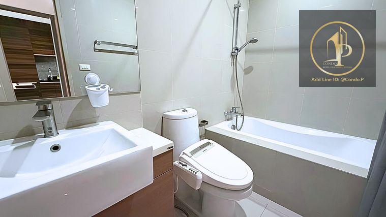 picture 🎈#MT2609_015🎈💥Urgent💥 Guaranteed availability! Click quickly before it's gone‼️ For Rent 33k.🔥 Noble Refine Condo - 9/10