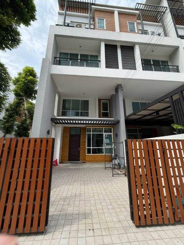 รูป HR3814[ให้เช่า] ทาวน์โฮม 4 ชั้น เซเรโน่ แจ้งวัฒนะ 15 (Sereno แจ้งวัฒนะ) หลังมุม ทำเลติดศูนย์ราชการ ราคาพิเศษ - รูปที่ 21/33