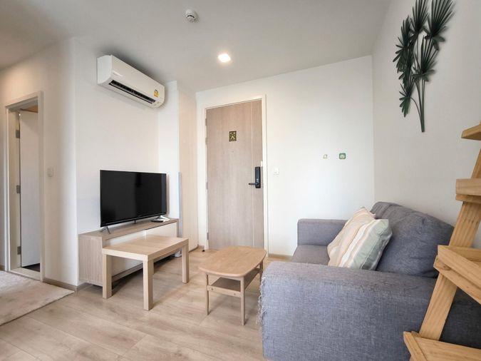 รูป 🌆 ให้เช่า: Chambers On Nut Station — ใกล้ BTS อ่อนนุช | ห้องแต่งครบ พร้อมอยู่ @90condo 🌃 - รูปที่ 3/8