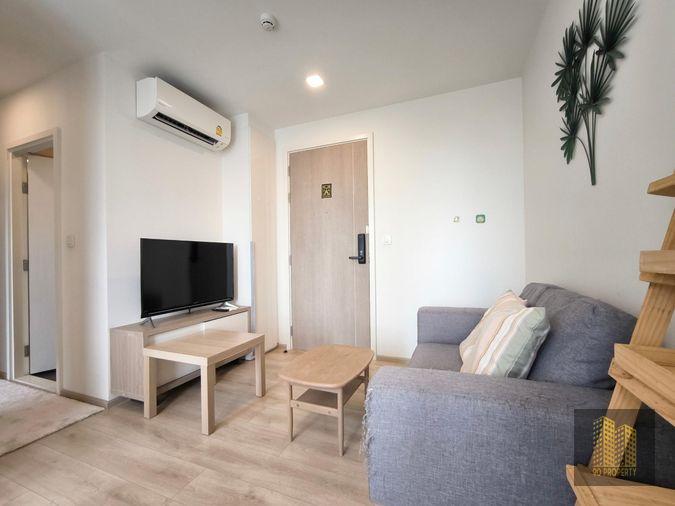 รูป 🌆 ให้เช่า: Chambers On Nut Station — ใกล้ BTS อ่อนนุช | ห้องแต่งครบ พร้อมอยู่ @90condo 🌃 - รูปที่ 3/8