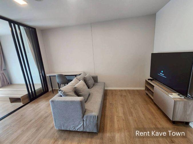 รูป 🏡 ให้เช่า Kave TU 2 ห้องนอน 13,000฿💖 ✨ ตึก A ชั้น 3 วิวโล่ง ✅️ พร้อมเข้าอยู่ - รูปที่ 7/16