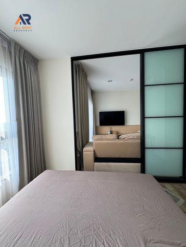 รูป 🏙️ NICHE MONO CHAROEN NAKORN (นิช โมโน เจริญนคร) ✨ ห้อง 1 Bedroom ขนาด 35 ตร.ม. ฟังก์ชันลงตัว 🏢 อยู่ชั้น 19 💰 เช่าเพียง 17,000 บาท/เดือน - รูปที่ 6/16