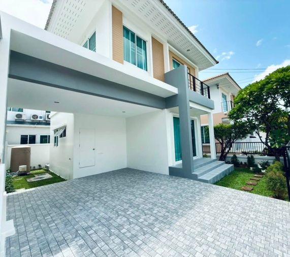 รูป ขาย บ้านเดี่ยวโครงการ กรูฟวิลล์ บางนา กม10  GH673 - รูปที่ 4/22