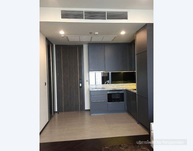 รูป Call : 063-327-6279 Condo The Monument สนามเป้า ใกล้ BTS สนามเป้า 46.25 ตร.ม 1 ห้องนอน ชั้น11 วิวเมือง ตกแต่งครบพร้อมอยู่ - รูปที่ 4/11