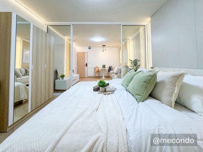 รูป ME2500530 ขายคอนโดห้องใหญ่ บ้านพระยาภิรมย์ รัชดา ราคาดี พร้อมอยู่ เลี้ยงสัตว์ได้ - รูปที่ 4/19