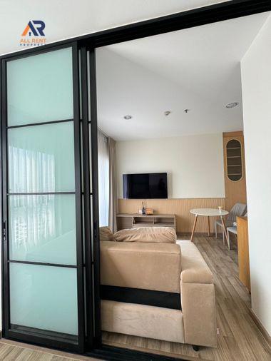 รูป 🏙️ NICHE MONO CHAROEN NAKORN (นิช โมโน เจริญนคร) ✨ ห้อง 1 Bedroom ขนาด 35 ตร.ม. ฟังก์ชันลงตัว 🏢 อยู่ชั้น 19 💰 เช่าเพียง 17,000 บาท/เดือน - รูปที่ 13/16