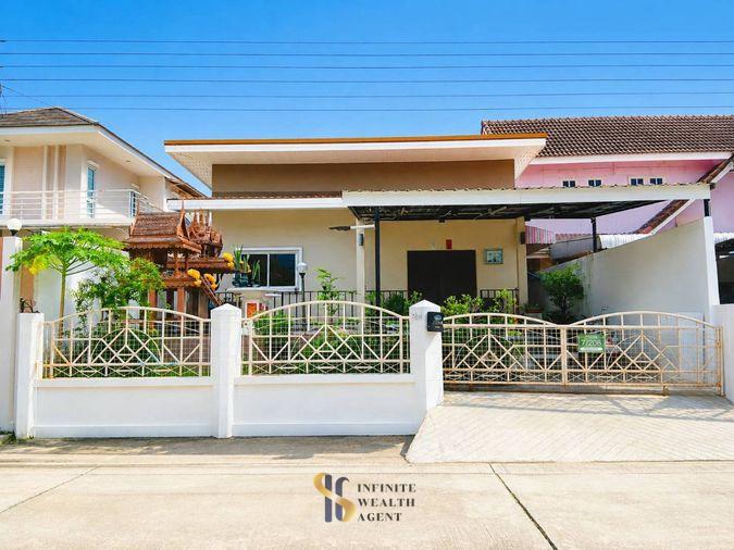 รูป ✨ดีลคุ้ม บ้านชานสมุทร 70ตร.ว. ศรีนครินทร์ | สงบ ลมเย็น 🍃 | บ้านเปล่า 20,000 หรือแต่งครบ 26,000 บาท/ด. | 🐶สัตว์เลี้ยงคุยได้ นัดชมบ้านด่วน ⚡ - รูปที่ 2/17