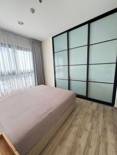รูป 🏙️ NICHE MONO CHAROEN NAKORN (นิช โมโน เจริญนคร)  ✨ ห้อง 1 Bedroom ขนาด 35 ตร.ม. ฟังก์ชันลงตัว 🏢 อยู่ชั้น 19 💰 เช่าเพียง 17,000 บาท/เดือน - รูปที่ 2/16
