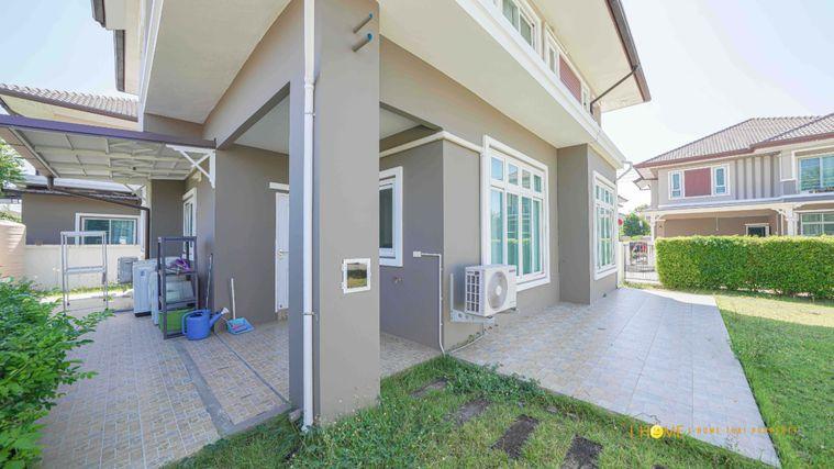 รูป 🏡 ให้เช่าบ้านเดี่ยว 2 ชั้นหลังมุม พื้นที่กว้าง พร้อมเฟอร์นิเจอร์ ทำเลสันกำแพง เชียงใหม่ - รูปที่ 7/35