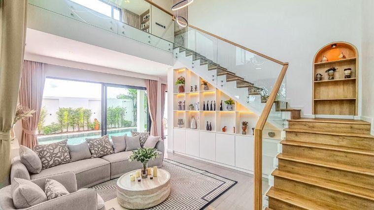รูป 🏡✨ ขายพูลวิลล่าหรู 2 ชั้น พร้อมสระว่ายน้ำส่วนตัว โครงการรัตนสิรินวิลล์ (RS2) หางดง เชียงใหม่ ✨🏡 - รูปที่ 13/48